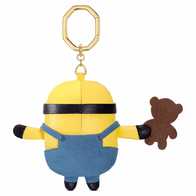 Minions bag charm